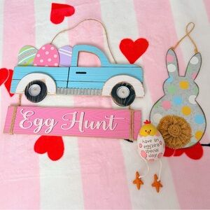 Adorable Pastel Easter Decor Bundle 🐣💓🐰